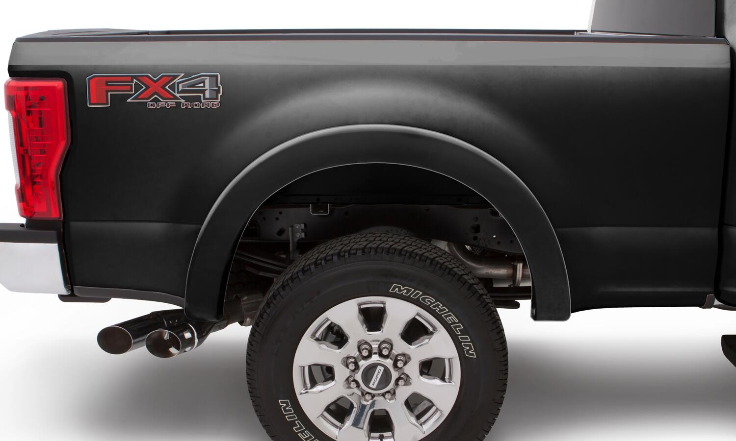 Bushwacker 20944-02 - OE Style Fender Flares, 4-Piece Set, Fleetside