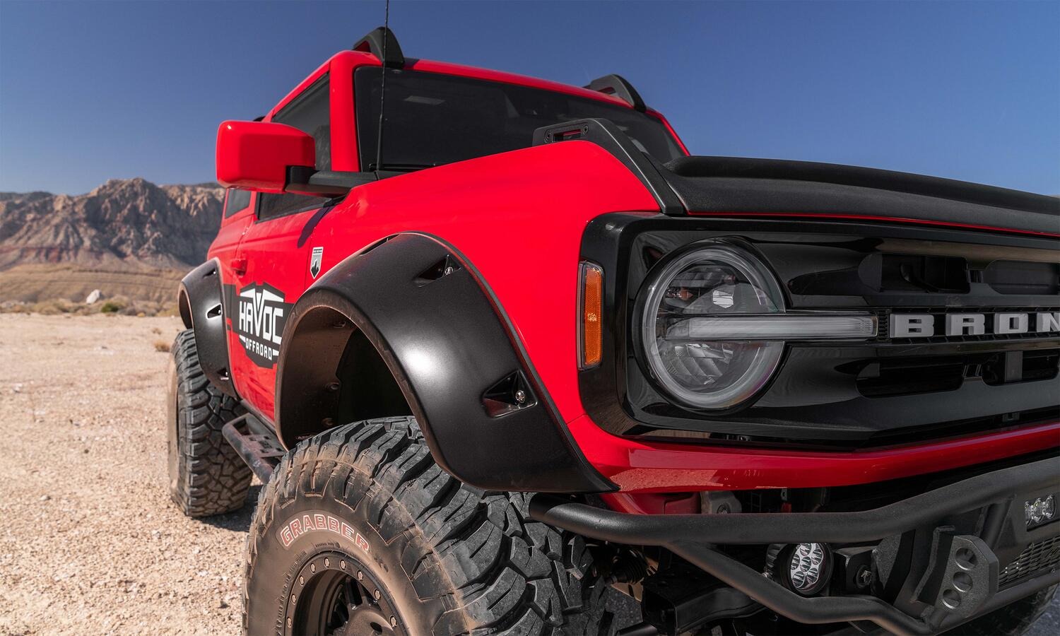 Bushwacker 20965-02 - Pocket Style Fender Flares, 4-Piece Set, Black