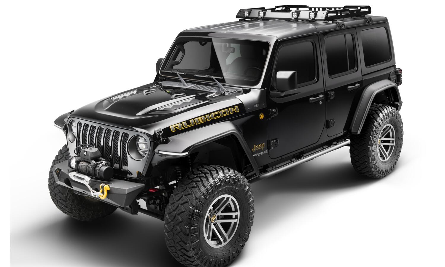 Bushwacker 76129 - Trail Armor, 2-Piece Set, Black