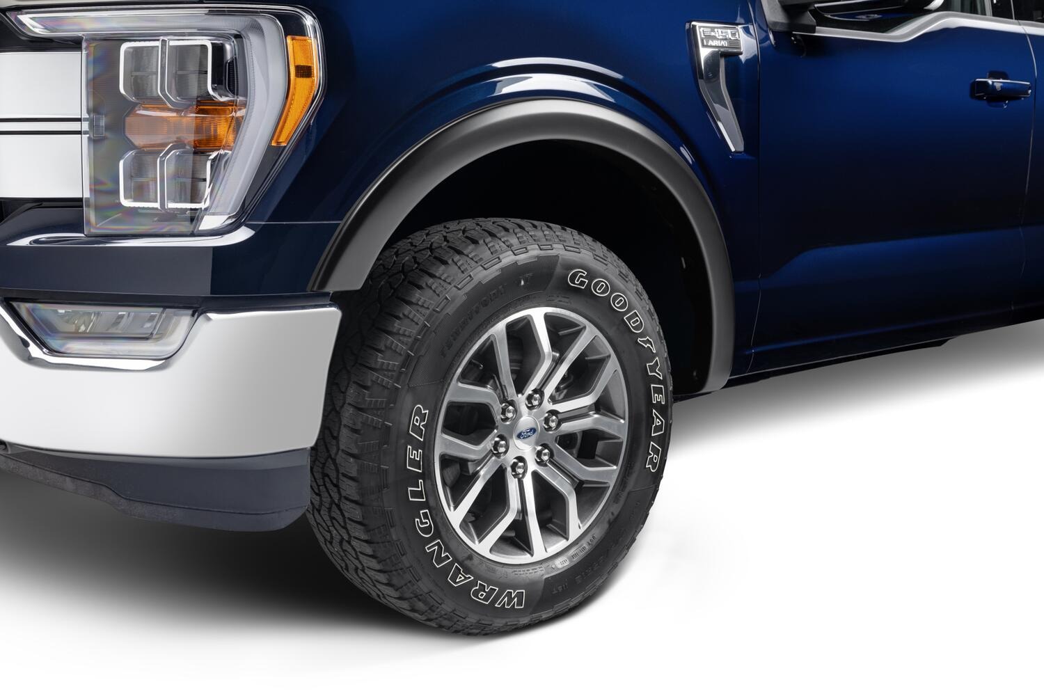 Bushwacker 20962-02 - OE Style Fender Flares, 4-Piece Set, Black