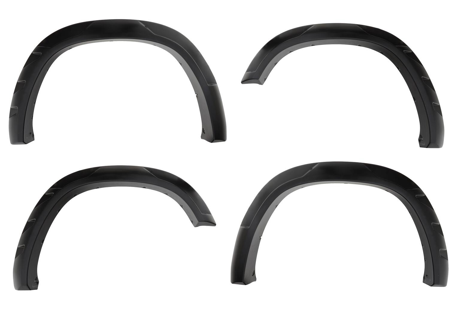 Bushwacker 40944-02 - DRT Style Fender Flares, 4-Piece Set, Fleetside