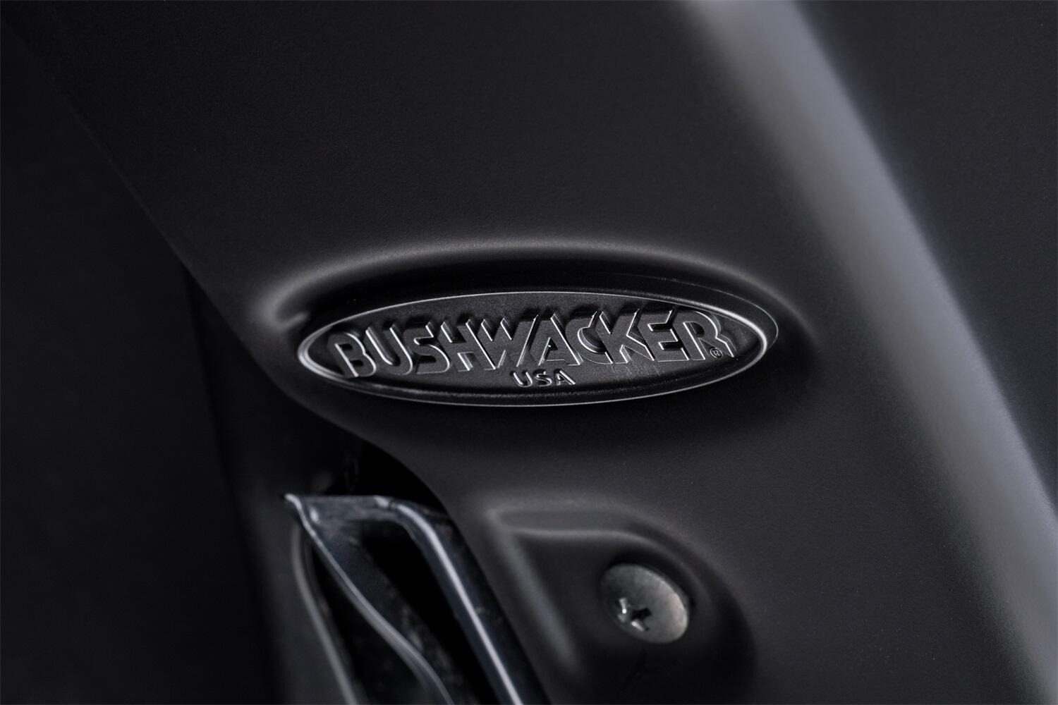 Bushwacker 20935-02 - Pocket Style Fender Flares, 4-Piece Set, Fleetside