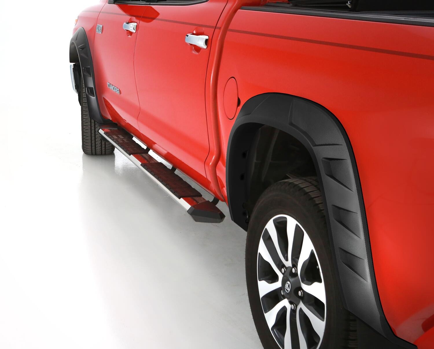 Bushwacker 30923-02 - DRT Style Fender Flares, 4-Piece Set, Fleetside