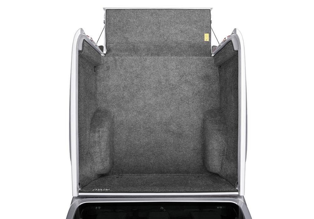 BedRug BRN04KCK - Bed Liner, 6'7" Bed, Charcoal