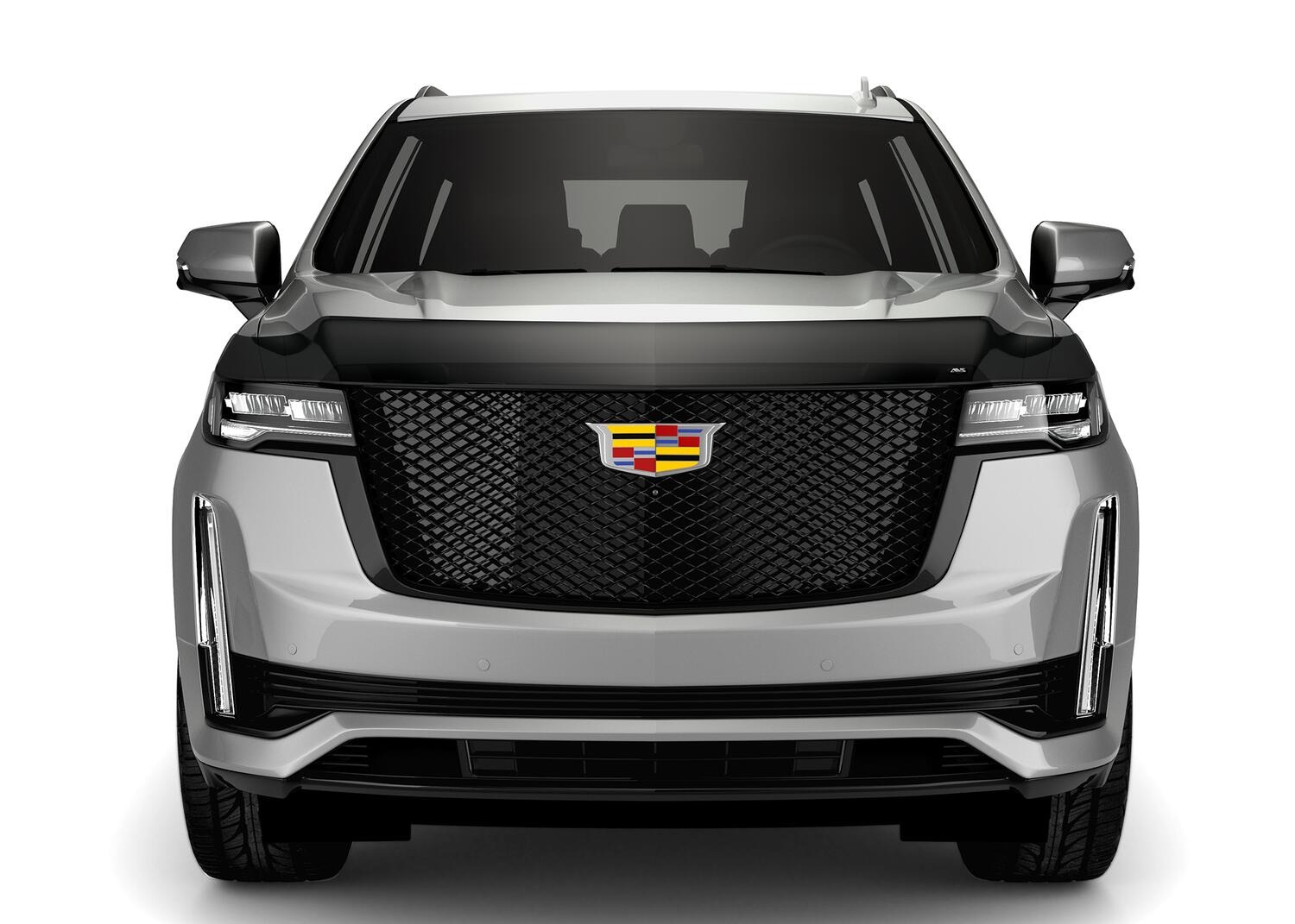 Auto Ventshade AVS 25970 - AVS Bugflector II, High Profile, Modified Acrylic