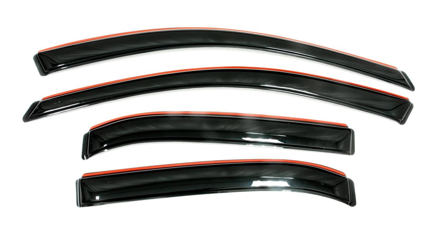 Auto Ventshade AVS 194164 - AVS In-Channel Ventvisor, Modified Acrylic