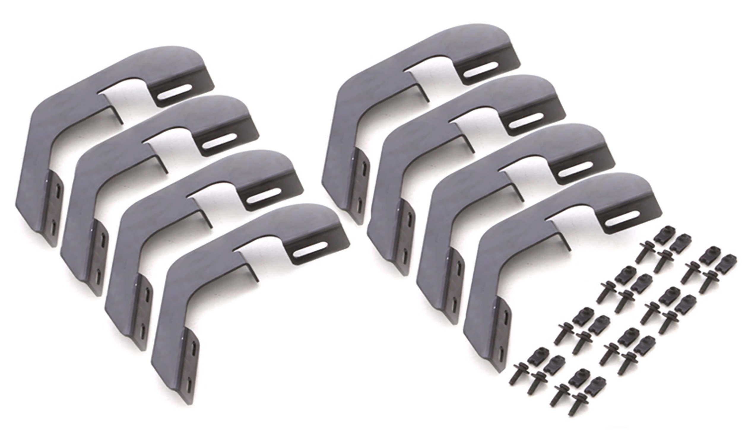 Lund 22908083 - Crossroads Running Boards, 2-Piece Set, Extended Cab