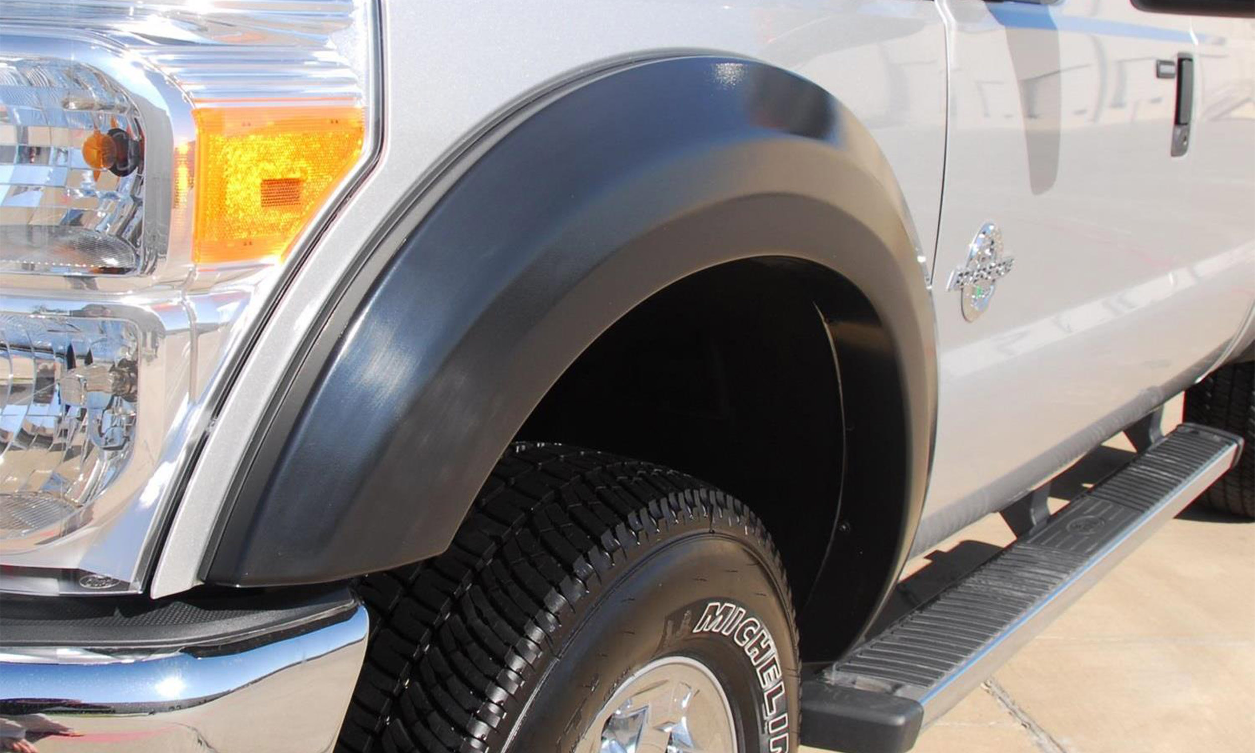 Lund EX314T - EX-Extra Wide Fender Flares, 4-Piece Set, Fleetside