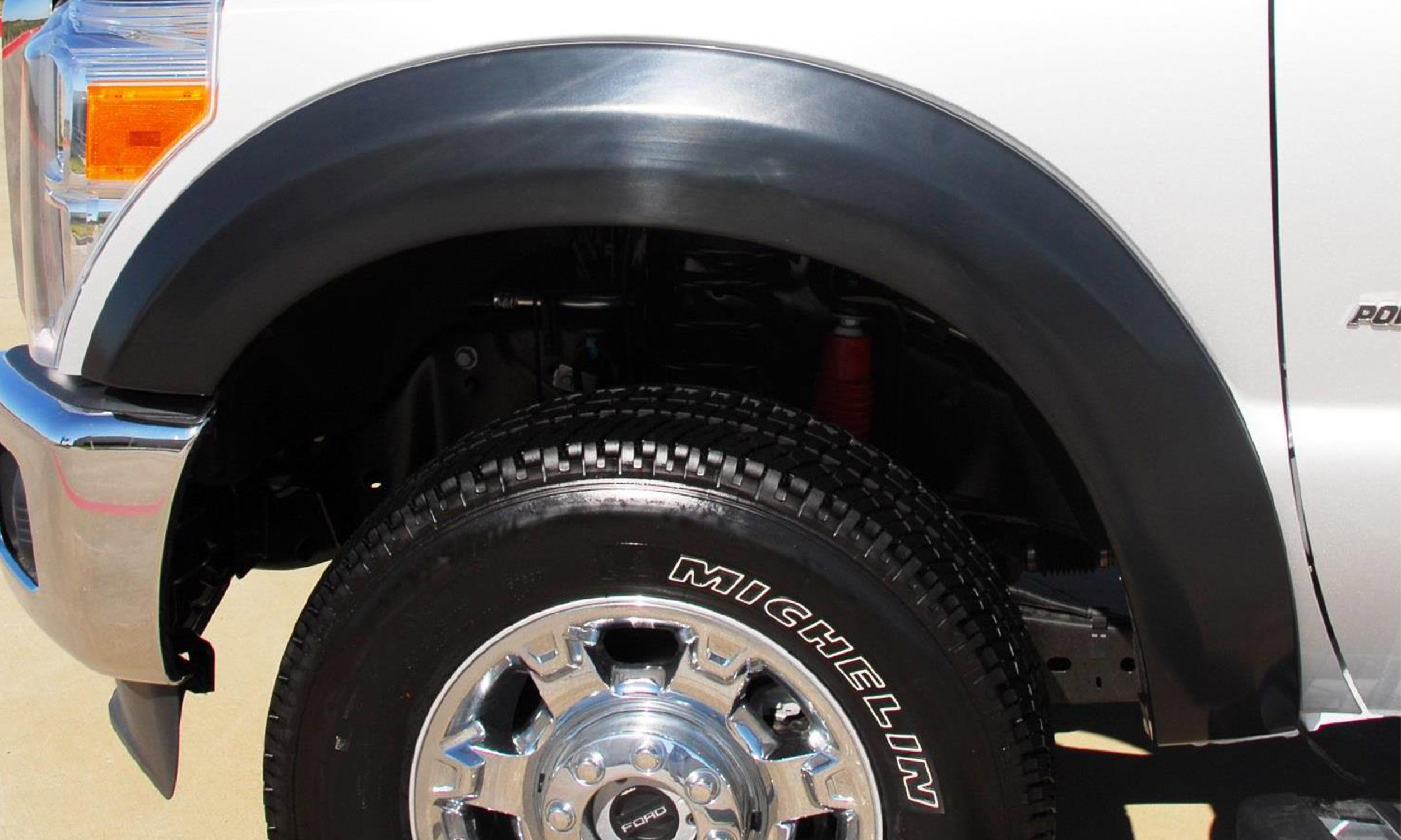 Lund EX314T - EX-Extra Wide Fender Flares, 4-Piece Set, Fleetside