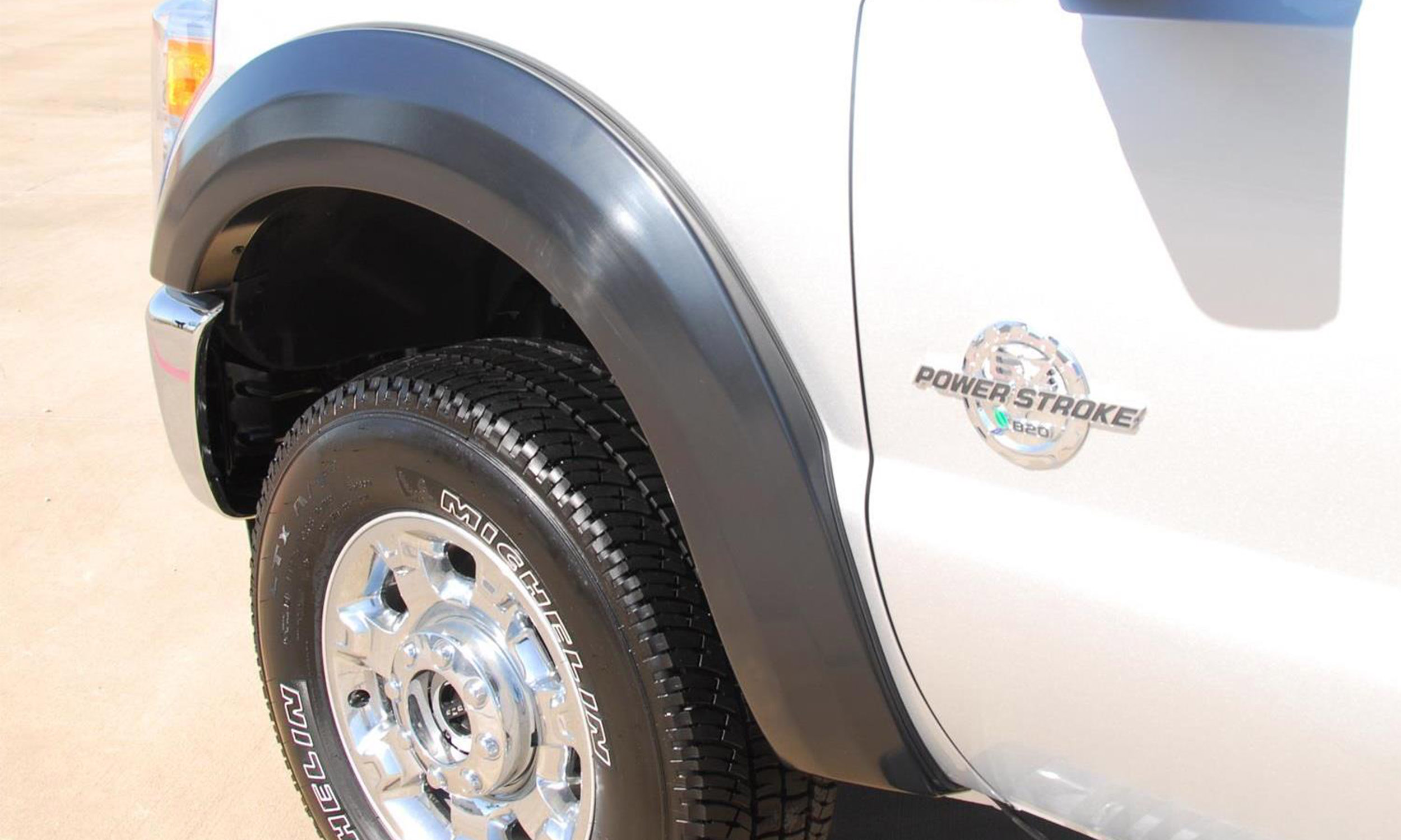 Lund EX314T - EX-Extra Wide Fender Flares, 4-Piece Set, Fleetside