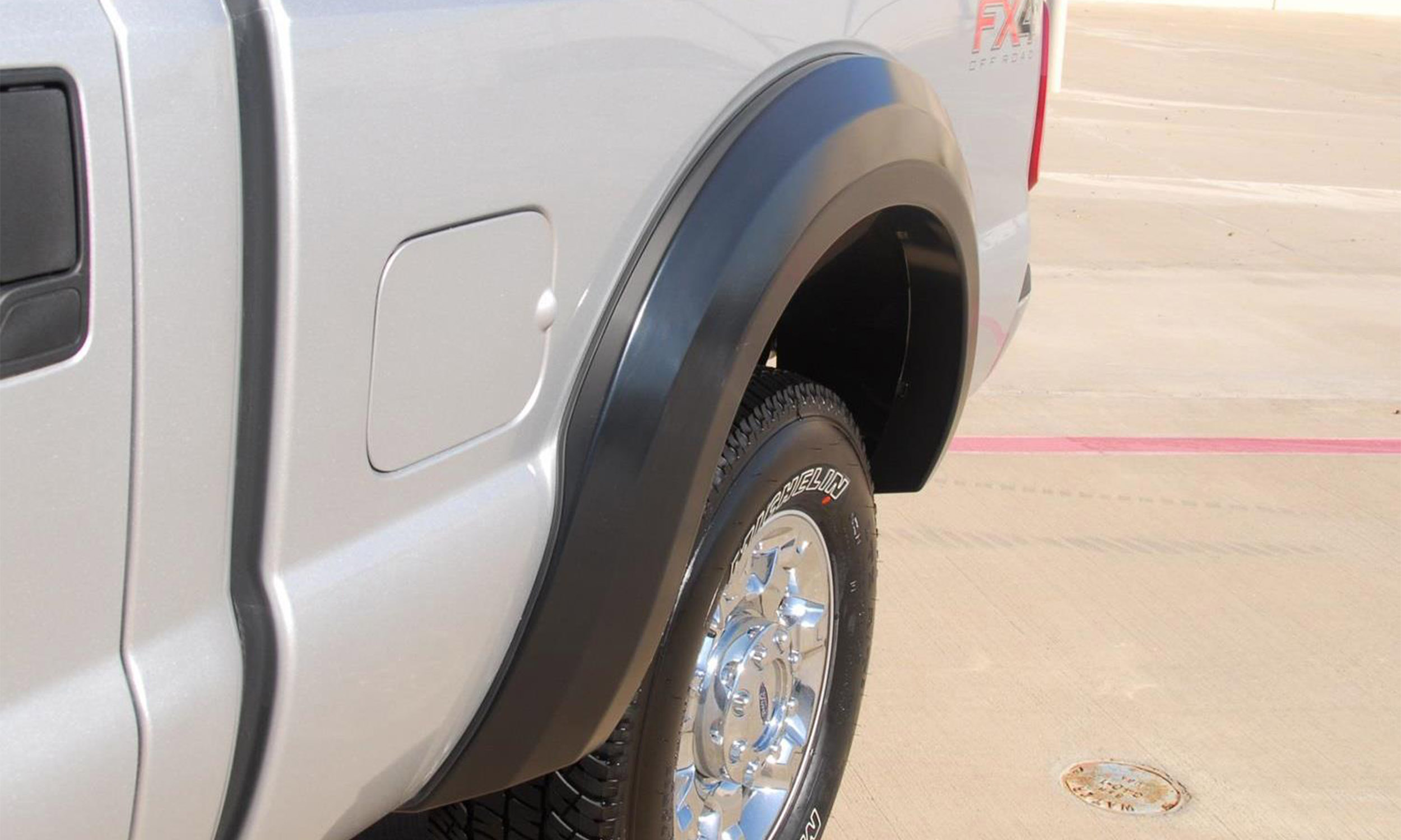 Lund EX314SB - EX-Extra Wide Fender Flares, 2-Piece Rear, Fleetside