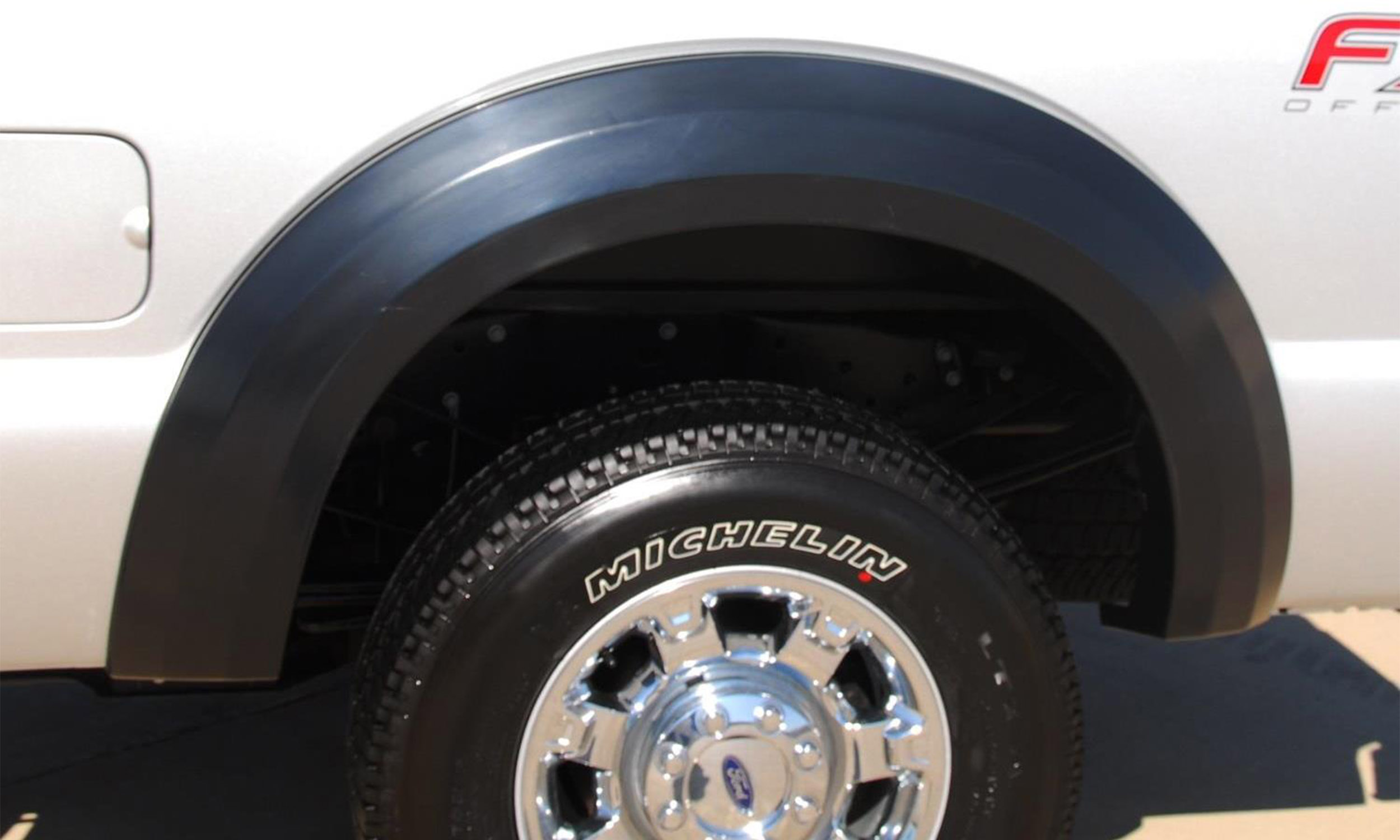 Lund EX314SB - EX-Extra Wide Fender Flares, 2-Piece Rear, Fleetside