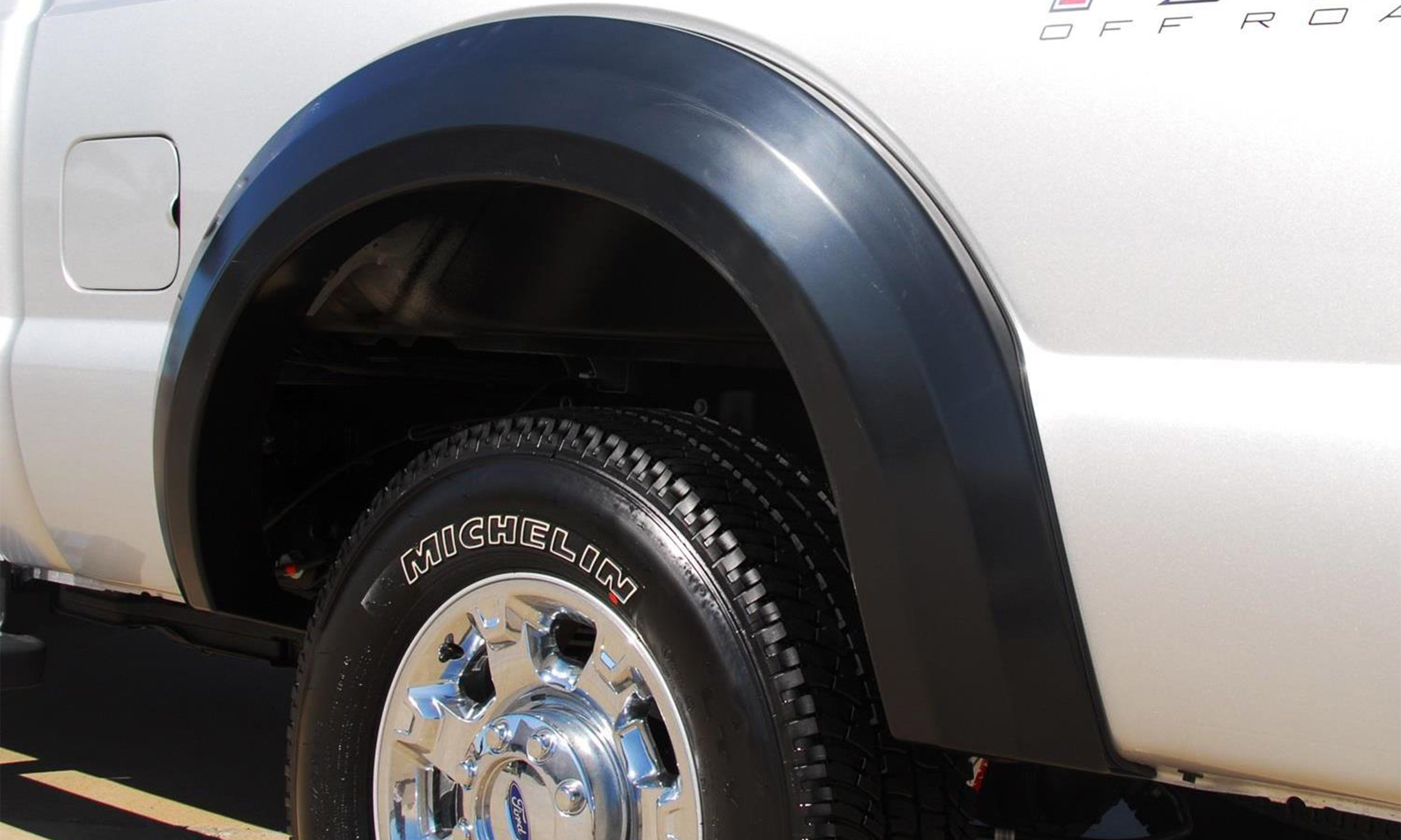 Lund EX314SB - EX-Extra Wide Fender Flares, 2-Piece Rear, Fleetside