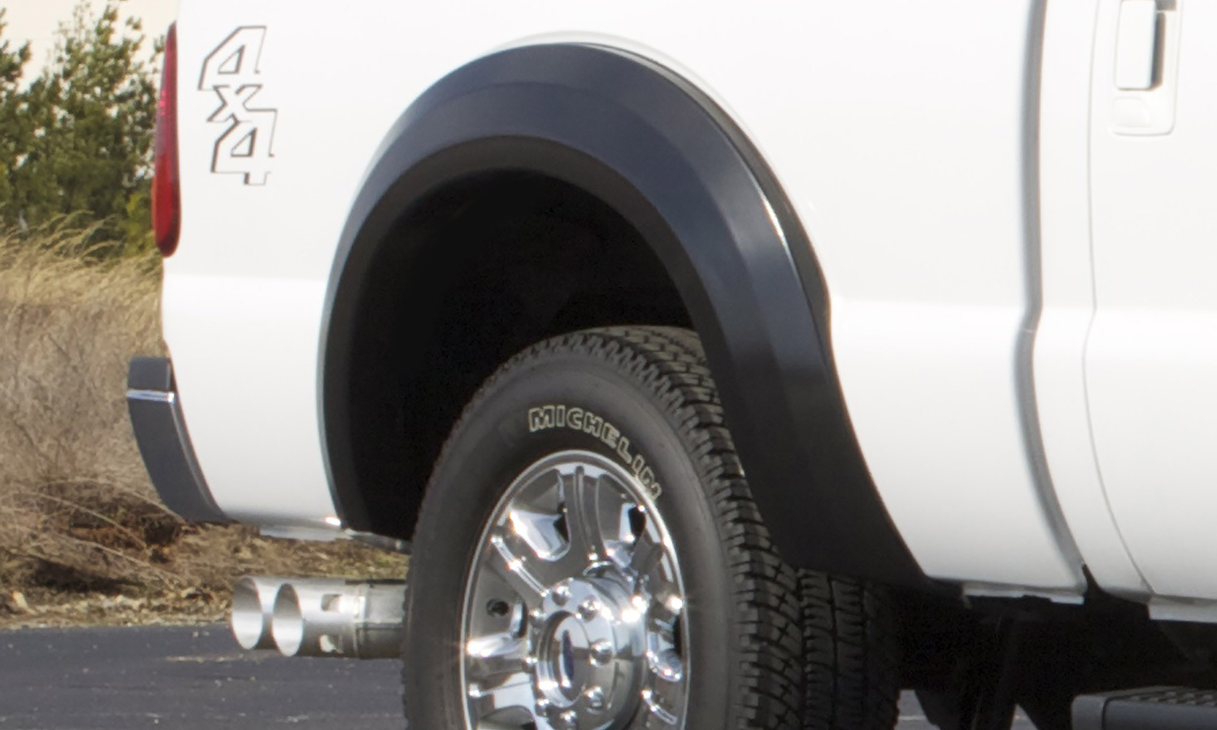Lund EX314TB - EX-Extra Wide Fender Flares, 2-Piece Rear, Fleetside