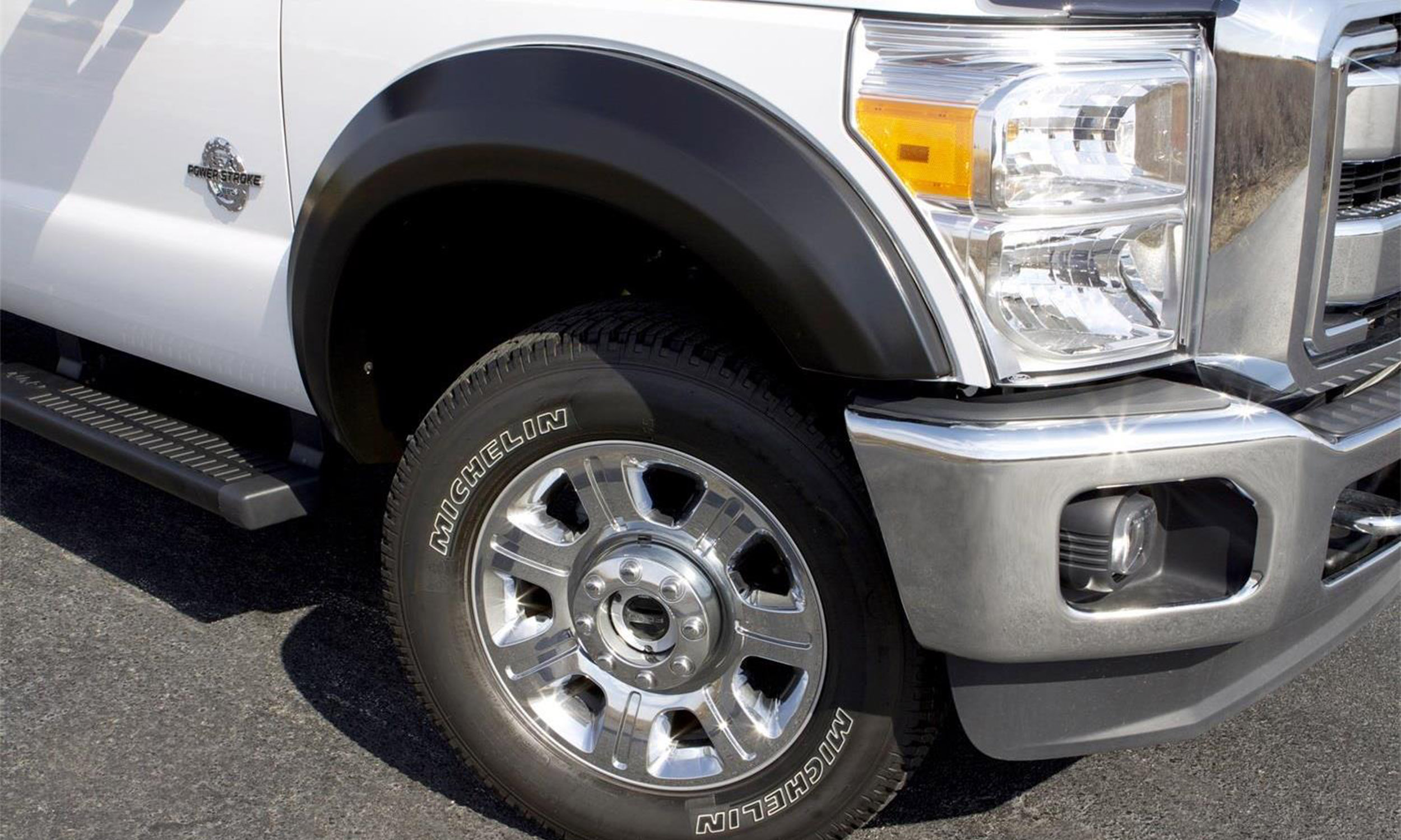 Lund EX314T - EX-Extra Wide Fender Flares, 4-Piece Set, Fleetside
