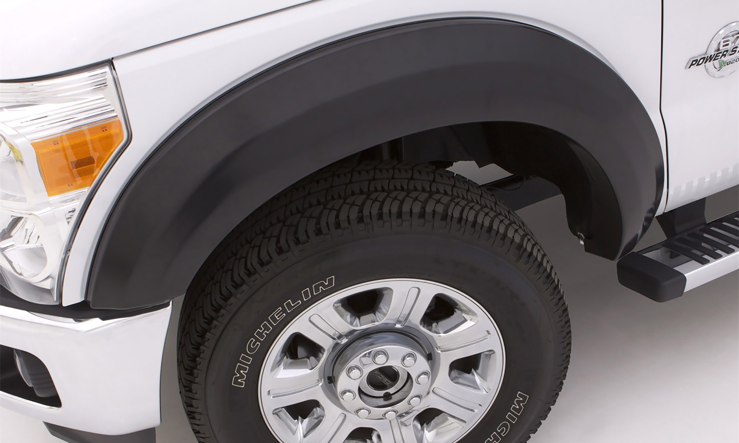 Lund EX314T - EX-Extra Wide Fender Flares, 4-Piece Set, Fleetside