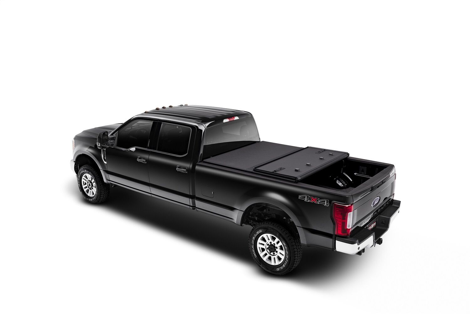 Extang 83725 - Solid Fold 2.0, Black, Hard Folding Cover