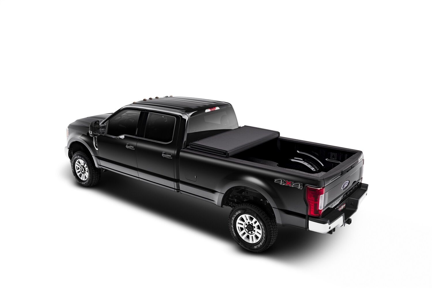 Extang 83725 - Solid Fold 2.0, Black, Hard Folding Cover