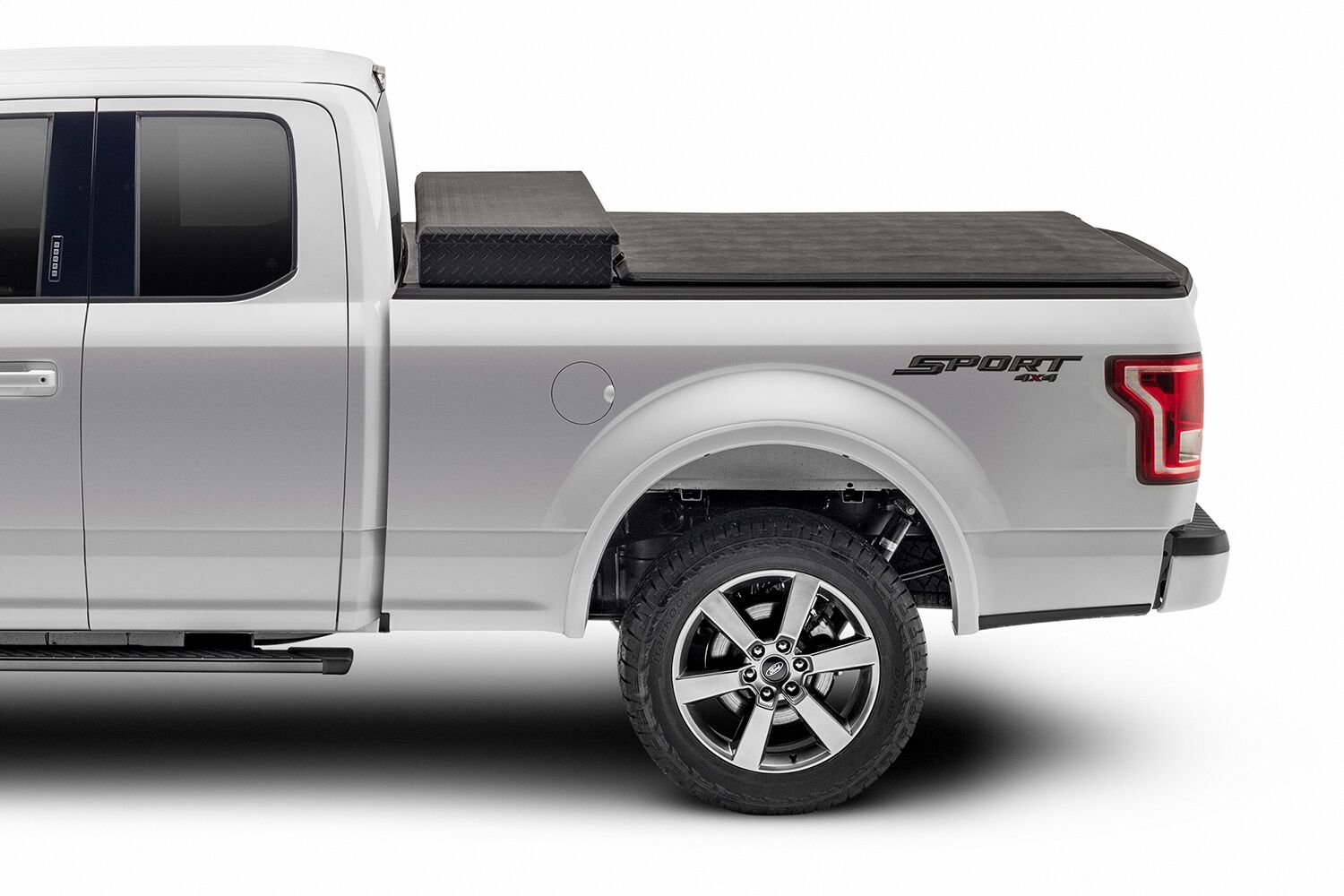 Extang 93457 - Trifecta Toolbox 2.0, 6'7" Bed, Black