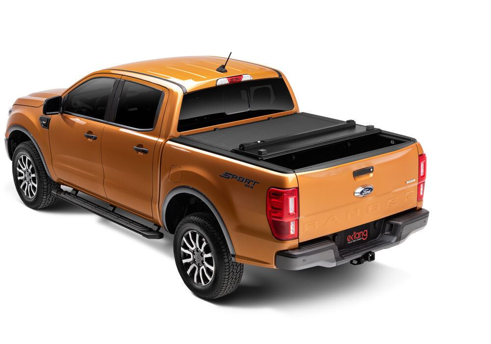 Extang 85590 - Xceed, Black, Hard Folding Cover