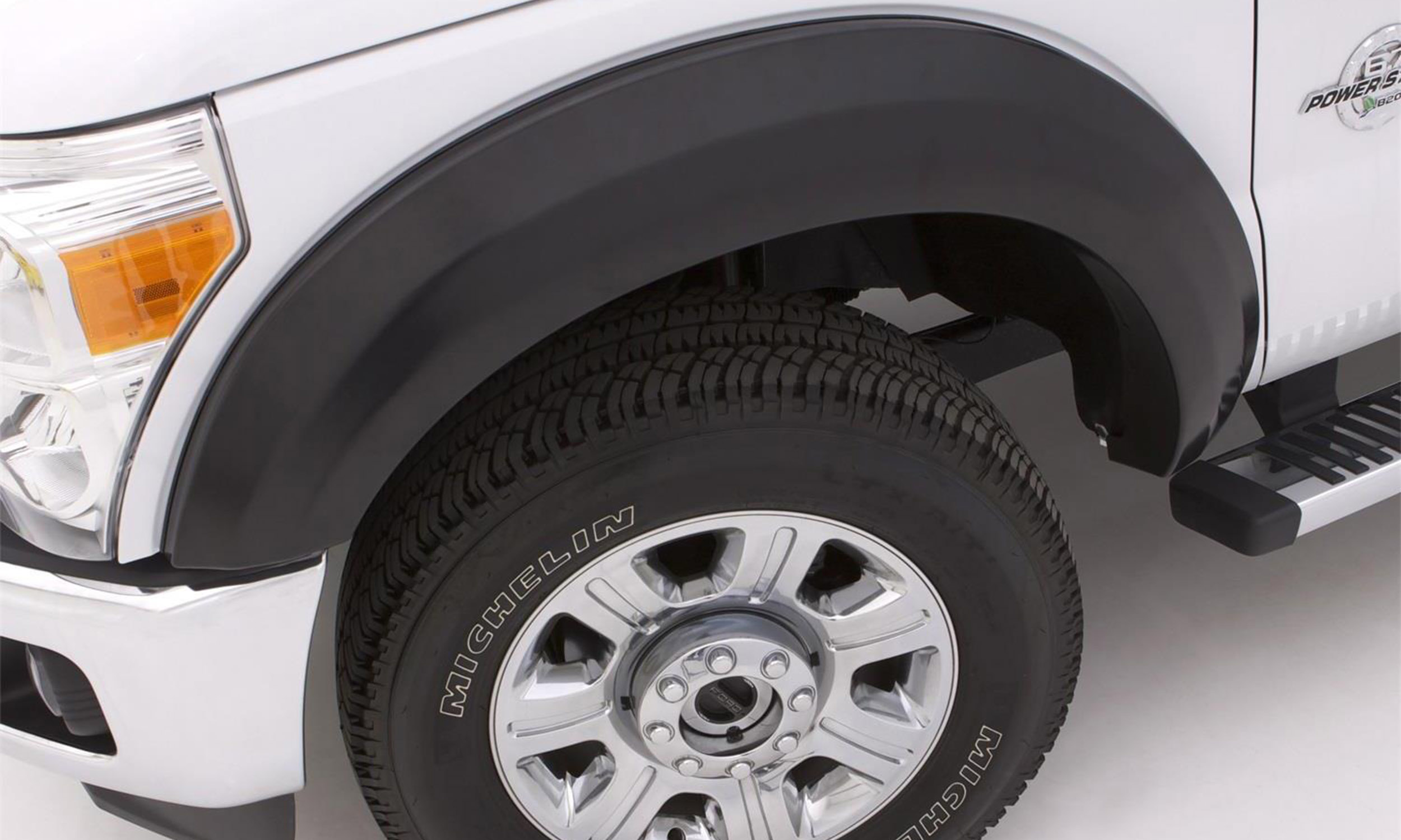 Lund EX117SA - EX-Extra Wide Fender Flares, 2-Piece Front, Fleetside
