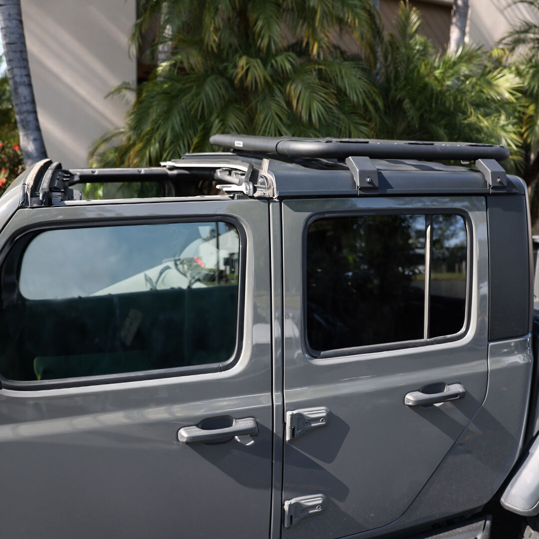 Go Rhino 5935035T - SRM Roof Racks, Black, Aluminum