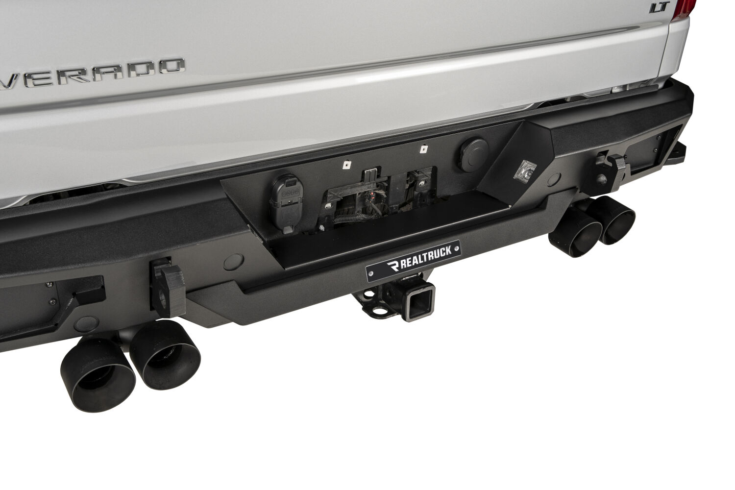 Go Rhino 28176T - BR Series Bumpers, Black, Powder Coated