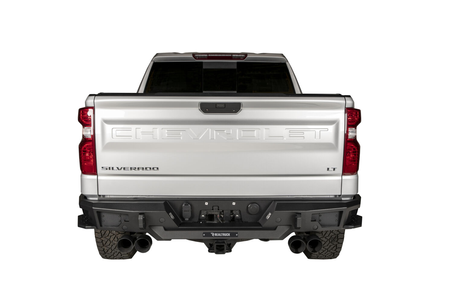 Go Rhino 28176T - BR Series Bumpers, Black, Powder Coated