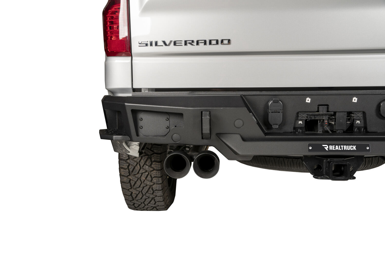 Go Rhino 28176T - BR Series Bumpers, Black, Powder Coated