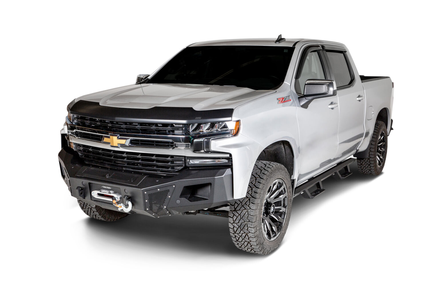 Go Rhino 24184T - BR Series Bumpers, Black, BR6