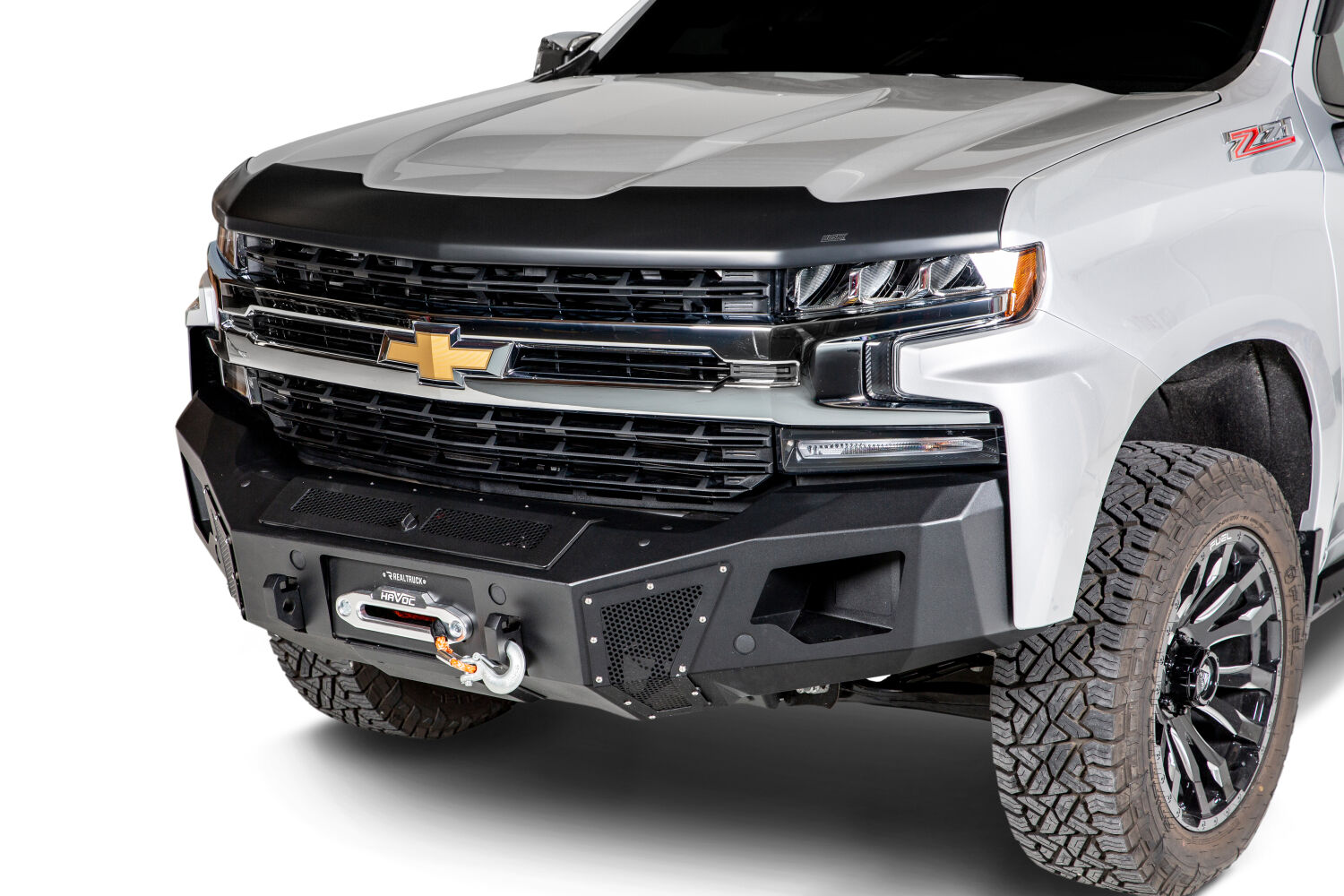 Go Rhino 24184T - BR Series Bumpers, Black, BR6