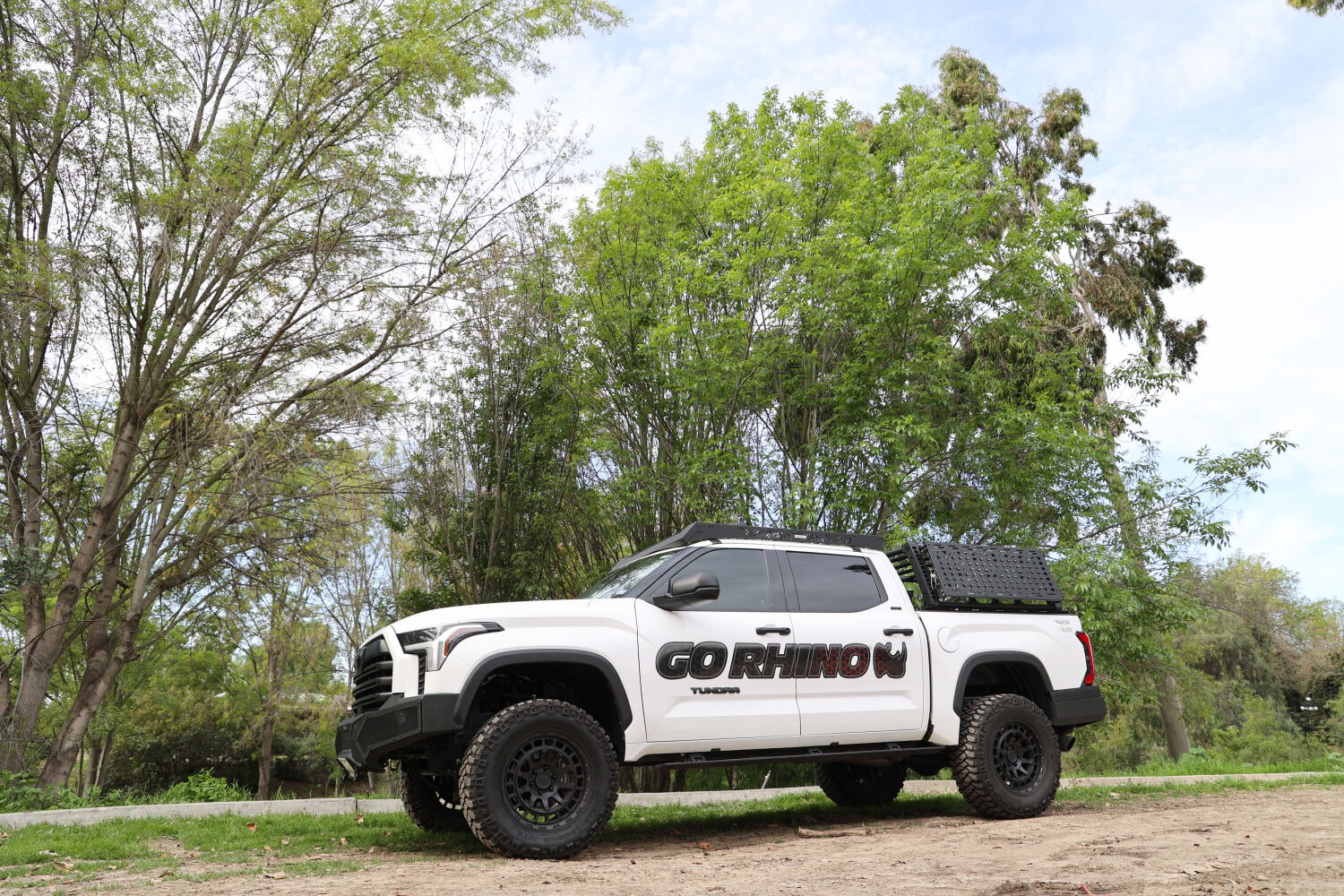 Go Rhino 5952000T - XRS Overland Rack, Black, Steel and Aluminum