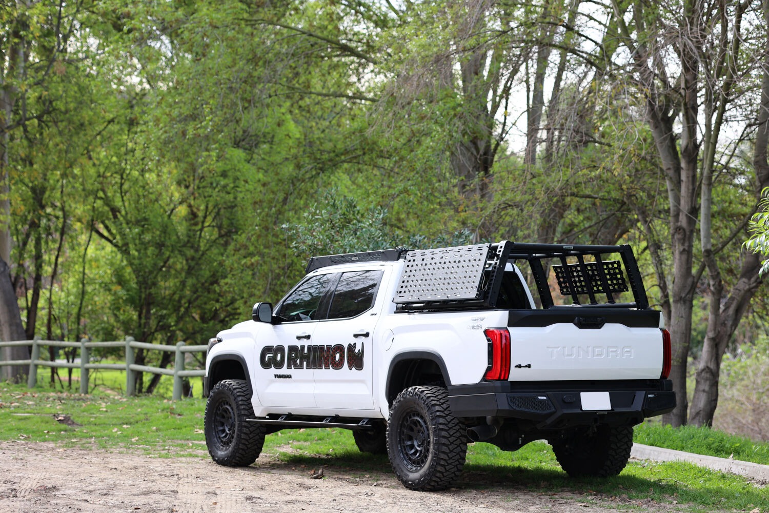 Go Rhino 5952000T - XRS Overland Rack, Black, Steel and Aluminum