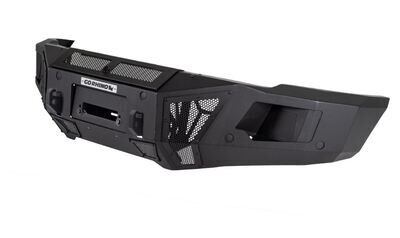 Go Rhino 24223T - BR Series Bumpers, Black, Powder Coated