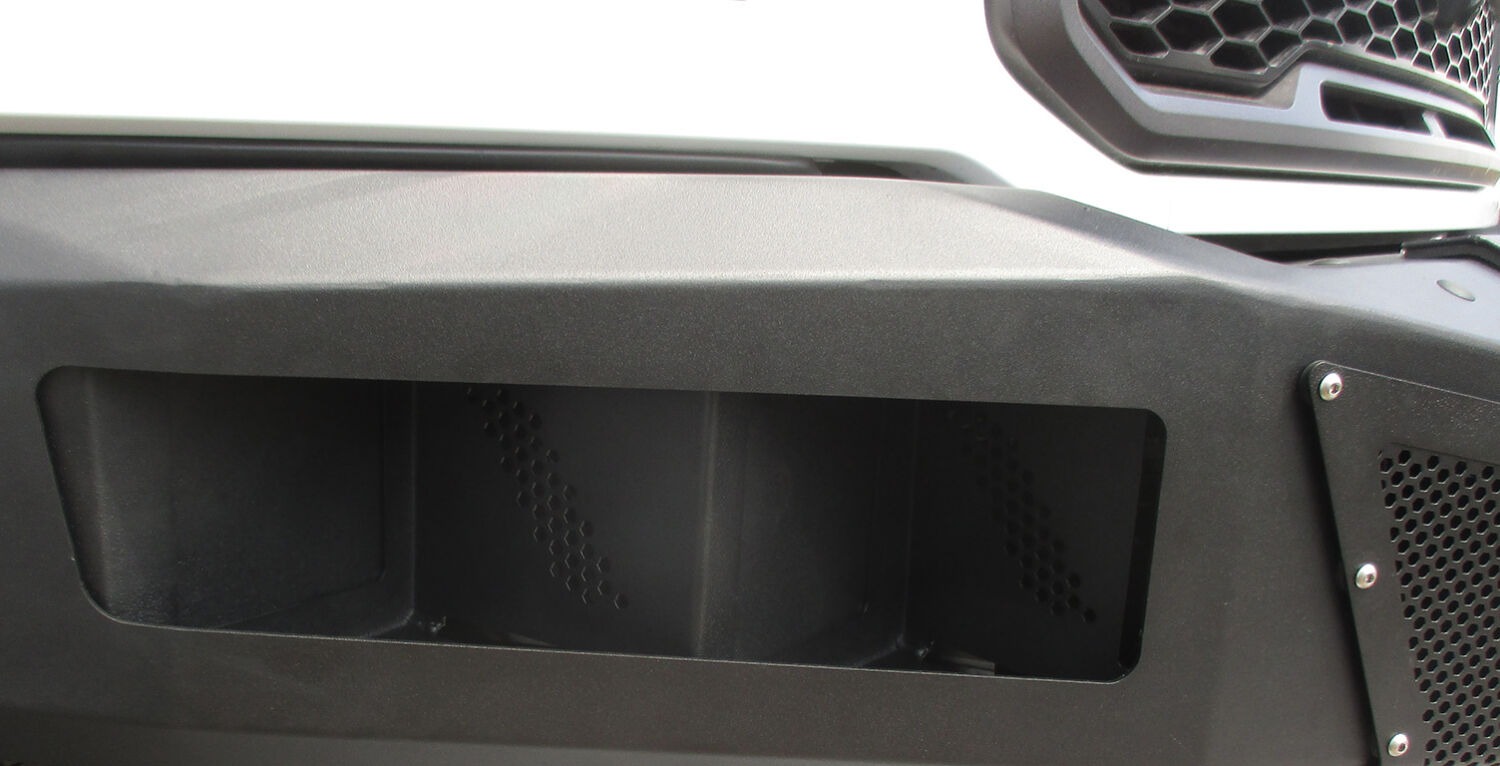 Go Rhino 24297T - BR Series Bumpers, Black, BR5.5