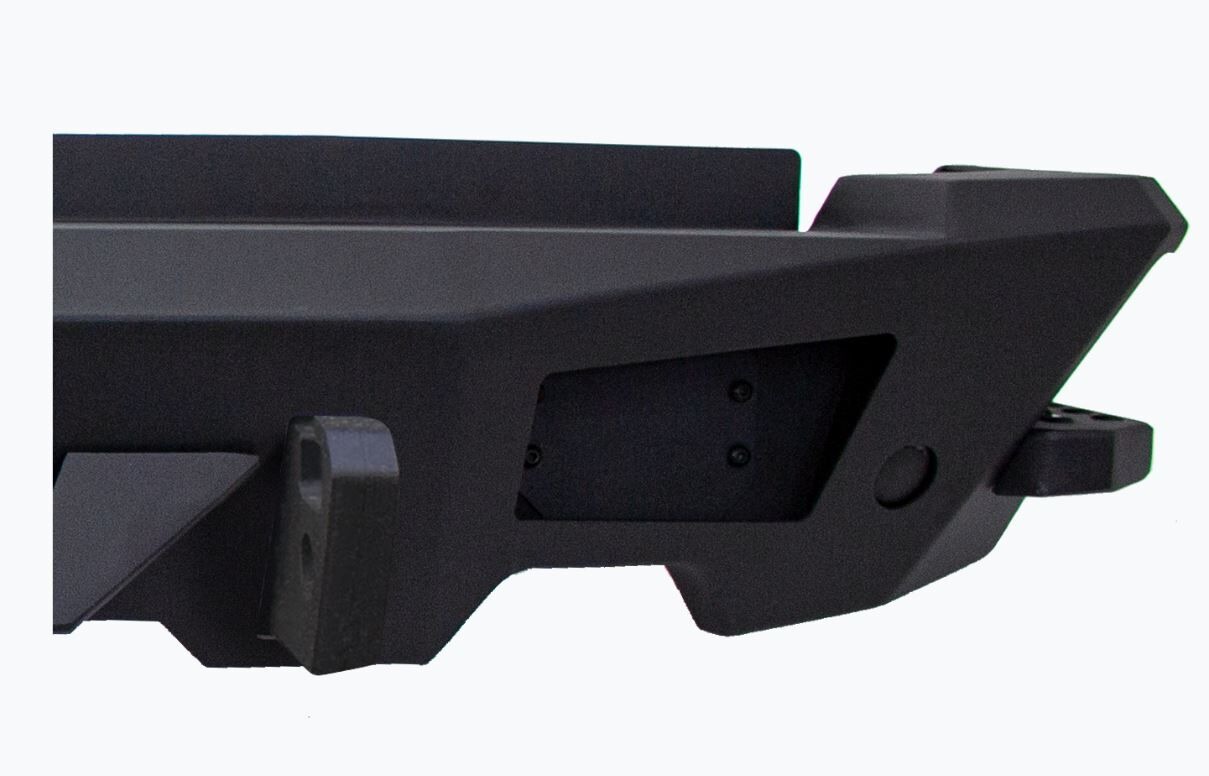 Go Rhino 28130T - BR Series Bumpers, Black, Powder Coated
