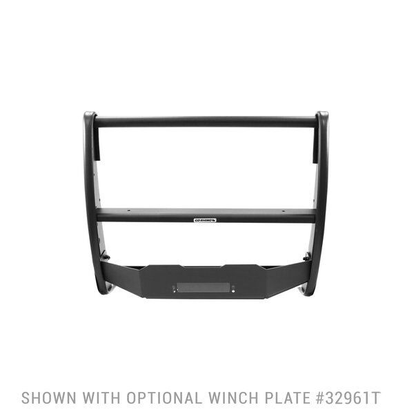 Go Rhino 3296T - 3000 Series Grille Guard, Black, 3100 Series