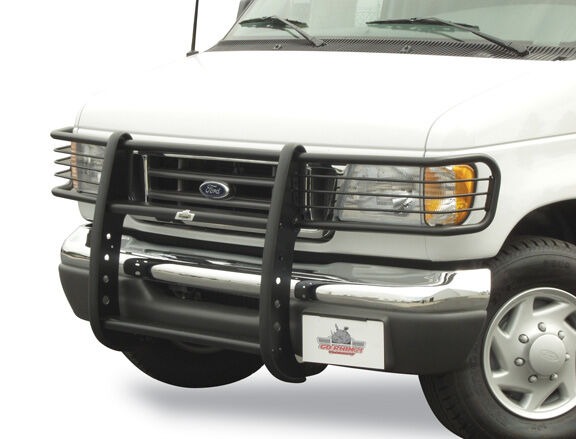 Go Rhino 3320MB - 3000 Series Grille Guard, Black, Steel