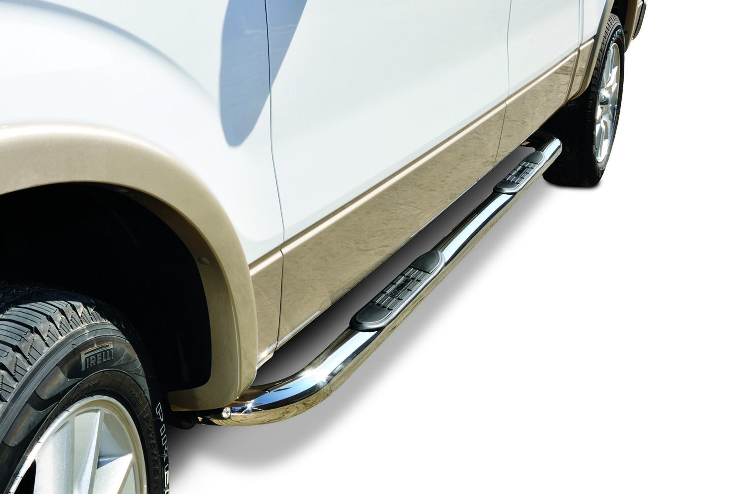 Go Rhino 4129C - 4000 Series, Chrome, Steel