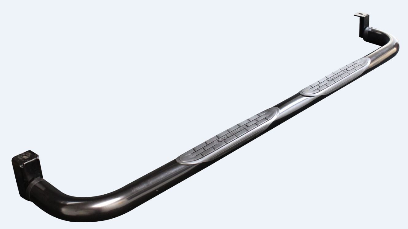 Go Rhino 4078B - Tubular Side Bars, Crew Cab, Black