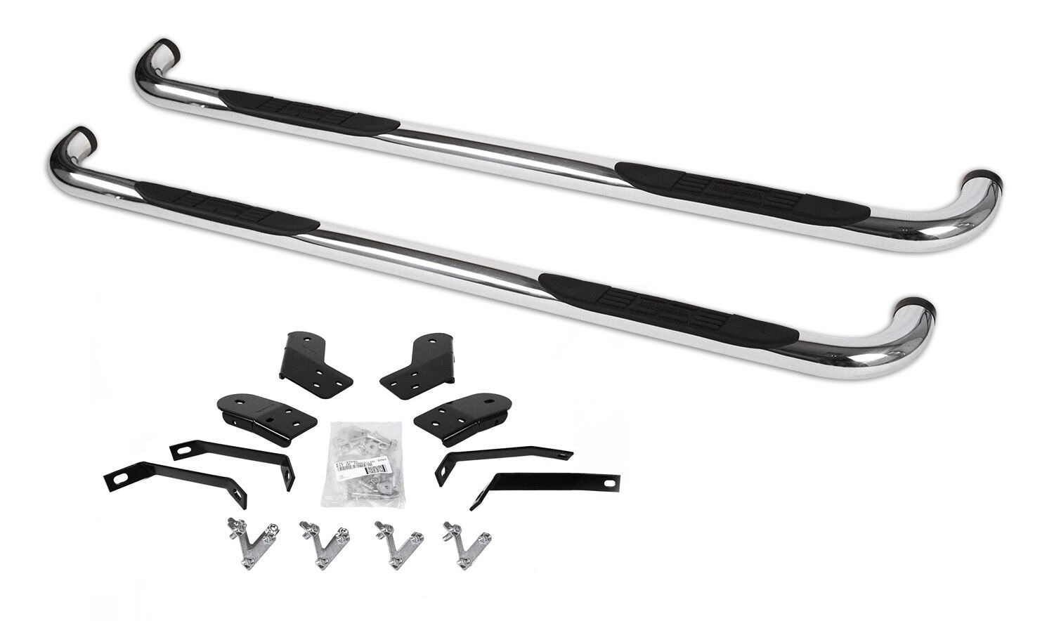 Go Rhino 4109PS - 4000 Series, Crew Cab, Silver