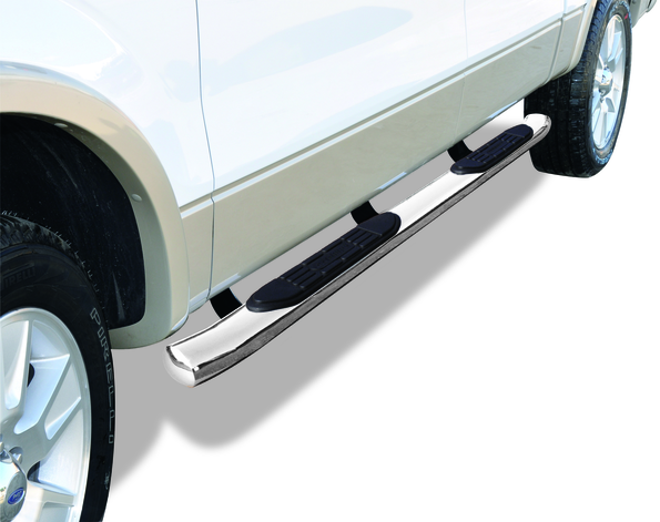 Go Rhino 67048PS - 415 Series, Crew Cab, Silver