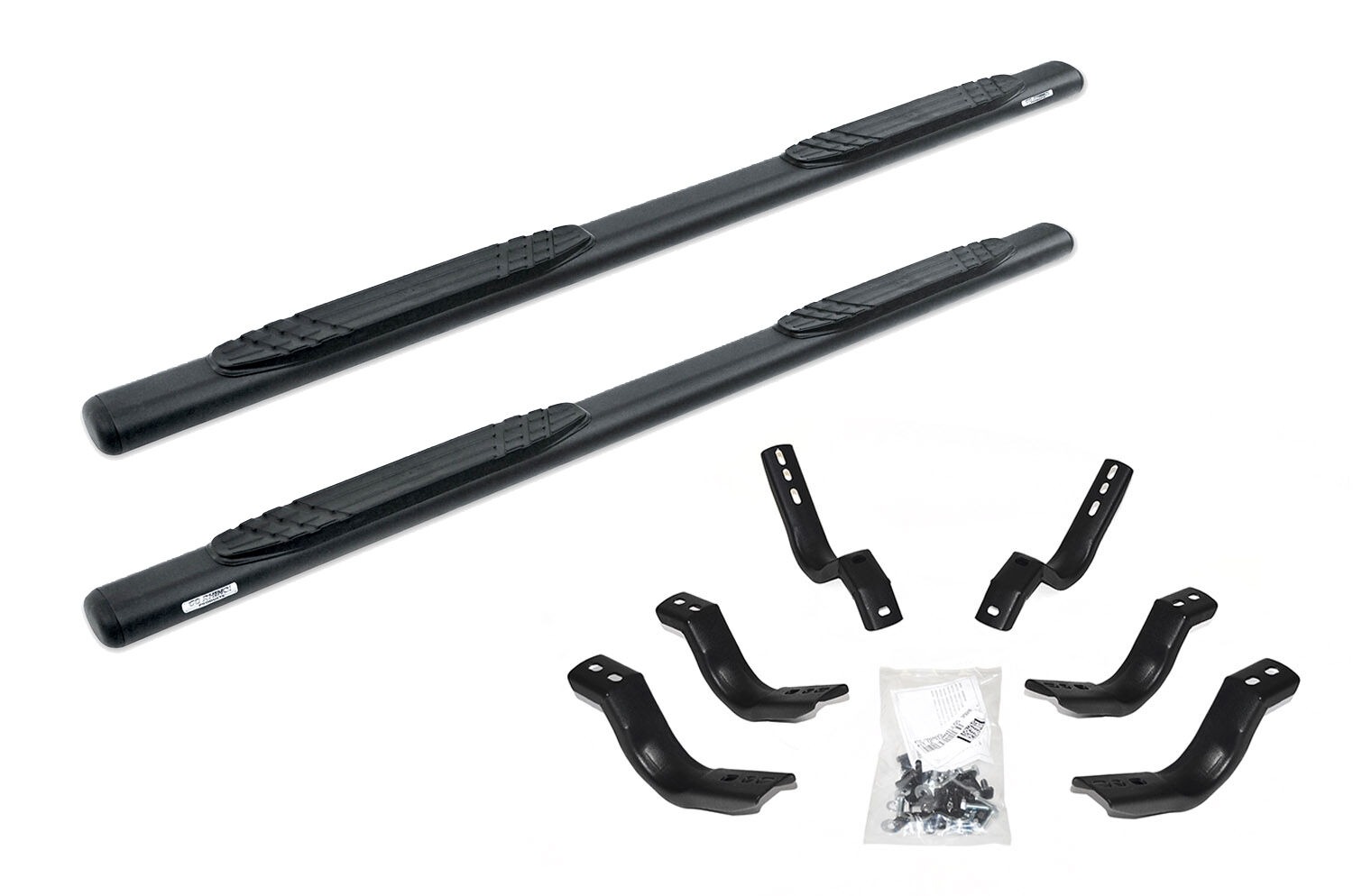 Go Rhino 684403580T - Running Boards & Steps, Crew Cab, Black