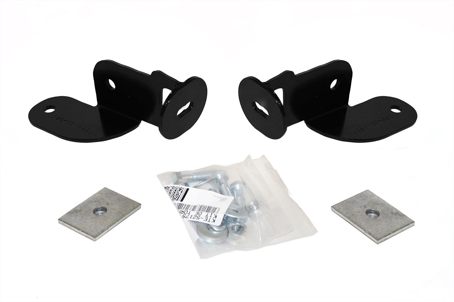 Go Rhino 55043LT - RC2 LR Bull Bar, Black, Steel