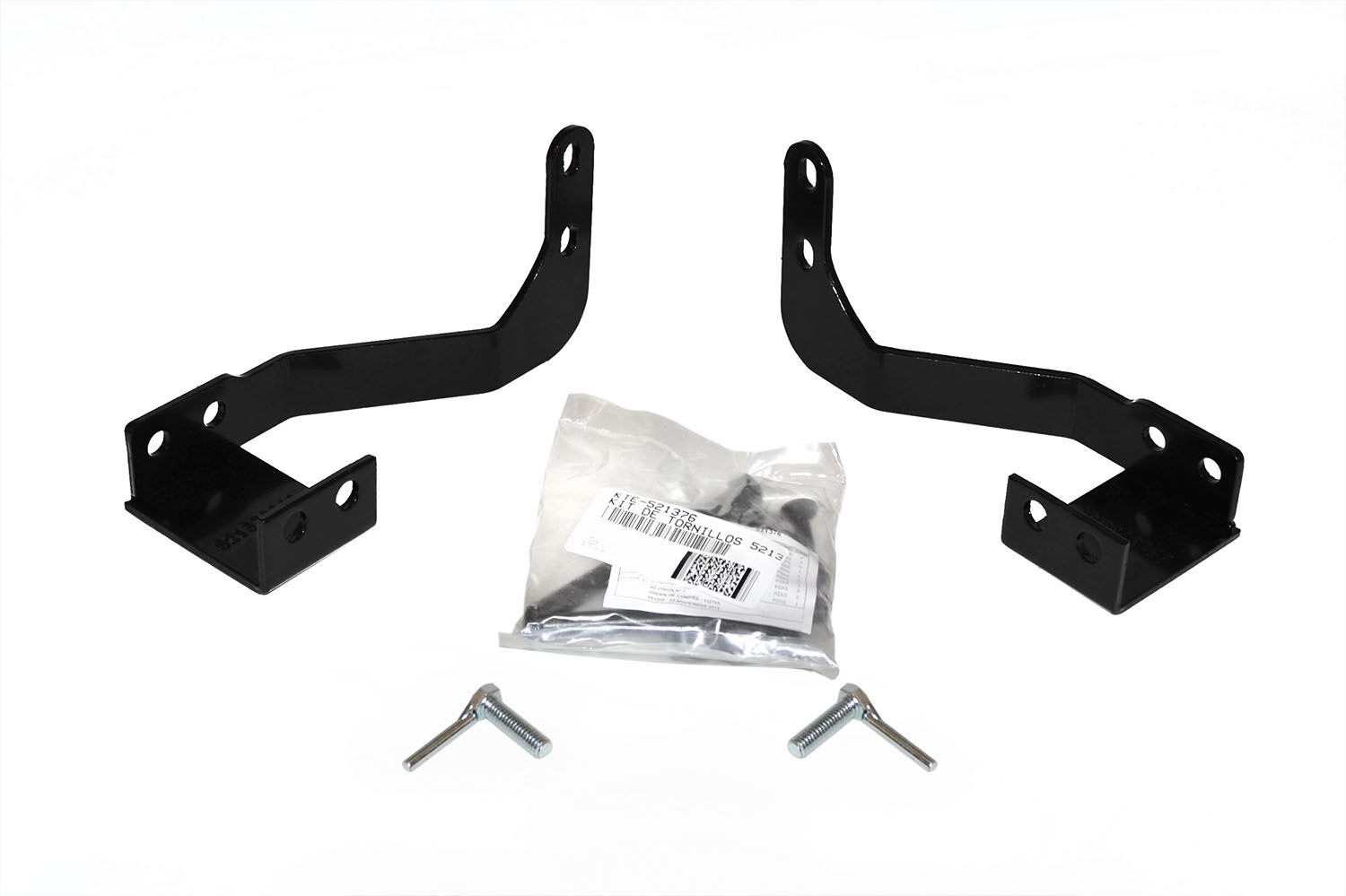 Go Rhino 55163LT - RC2 LR Bull Bar, Black, Steel