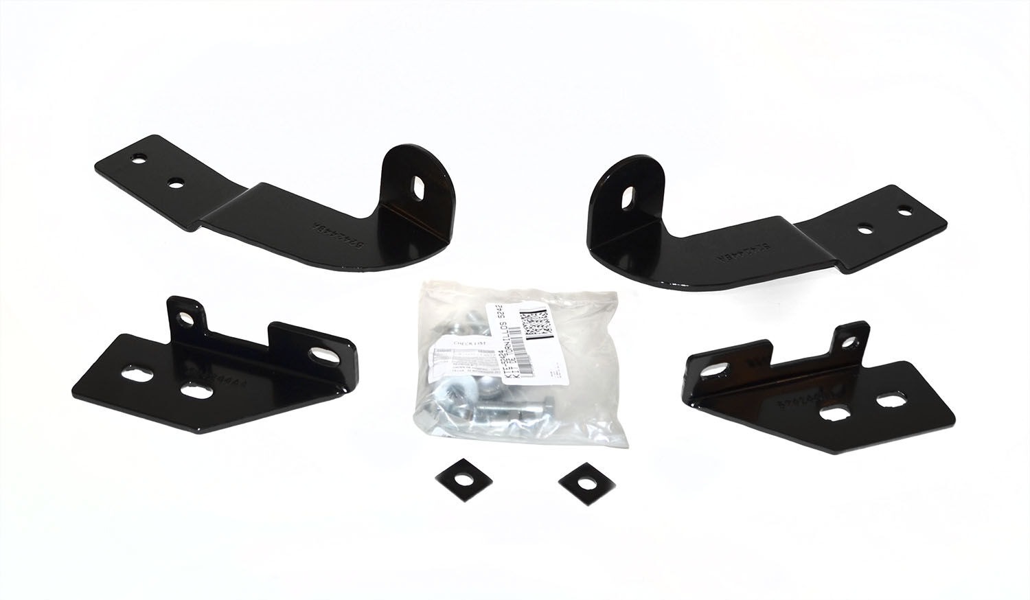 Go Rhino 55643LT - RC2 LR Bull Bar, Black, Steel