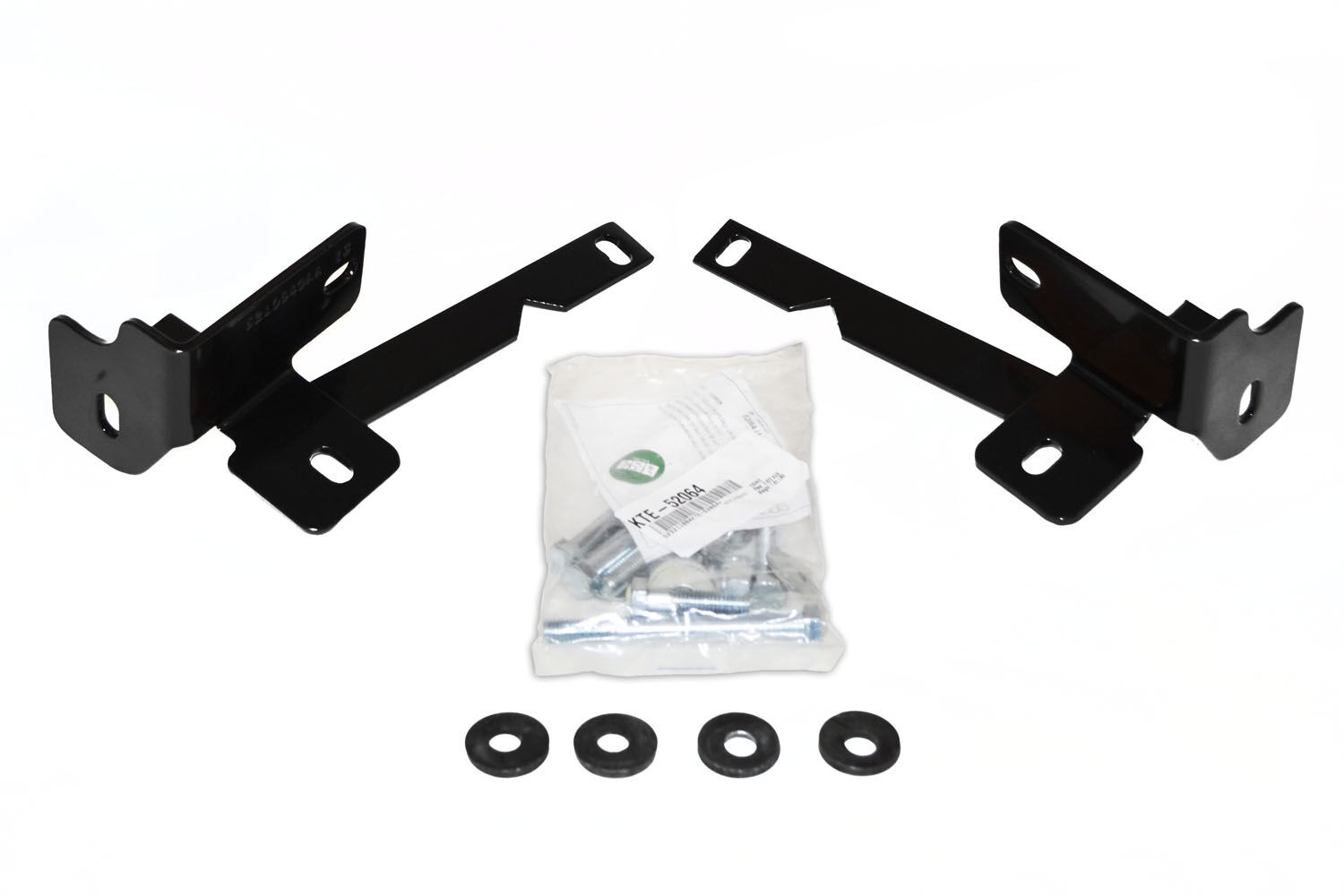 Go Rhino 55863LT - RC2 LR Bull Bar, Black, Steel