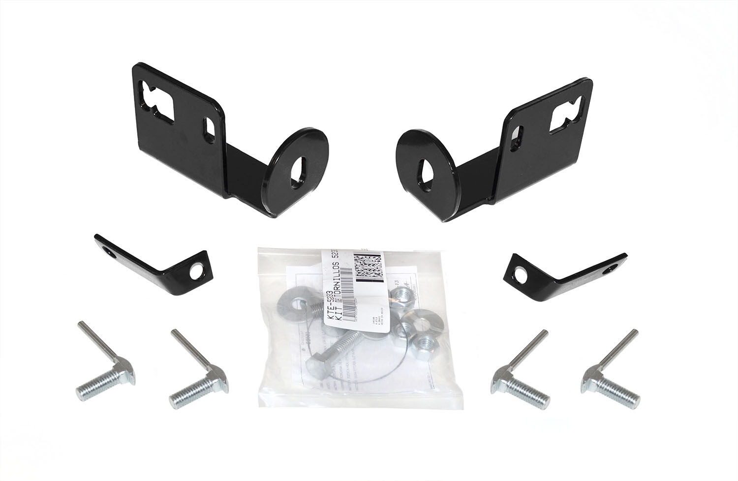 Go Rhino 55883LT - RC2 LR Bull Bar, Black, Steel