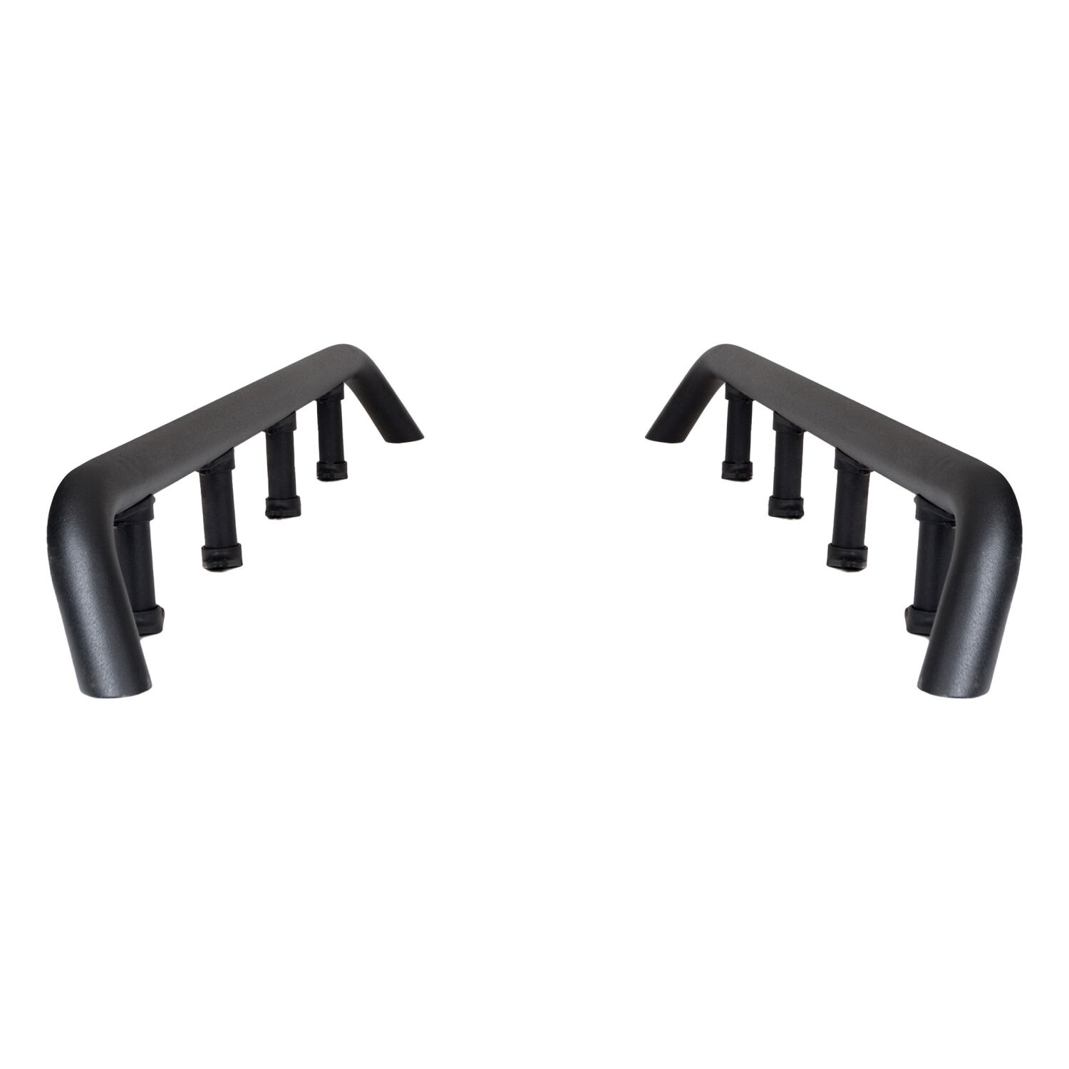 Go Rhino 5935051T - SRM Roof Racks, Black, Aluminum