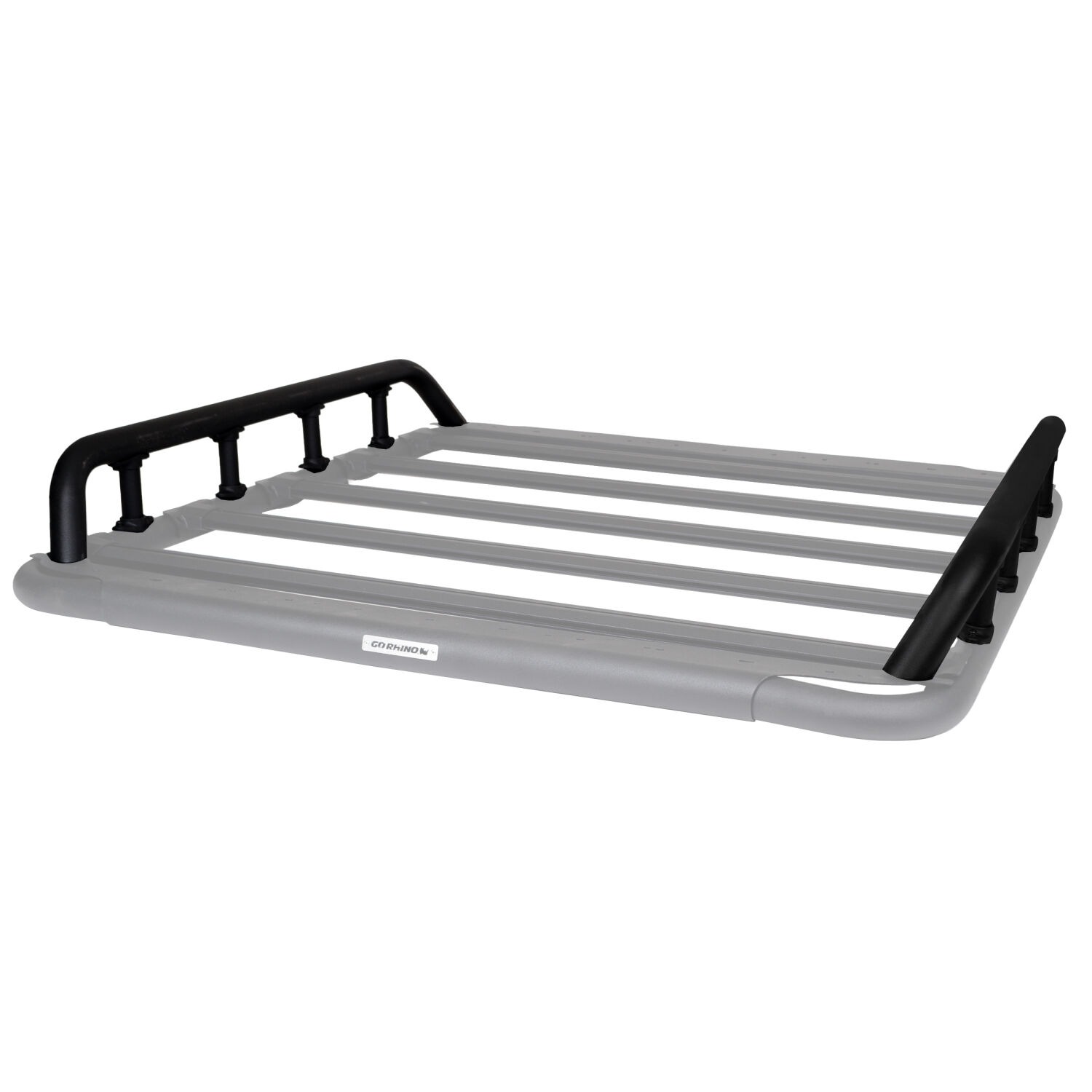 Go Rhino 5935051T - SRM Roof Racks, Black, Aluminum